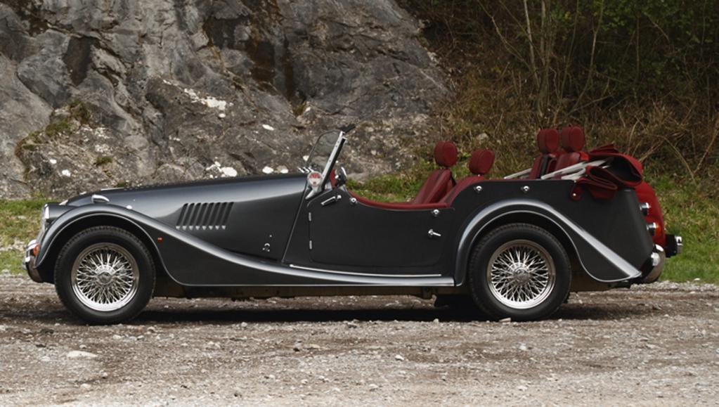 British Open: 100 Jahre Morgan  - Ein Auto mit Persönlichkeit. - Bild(2)