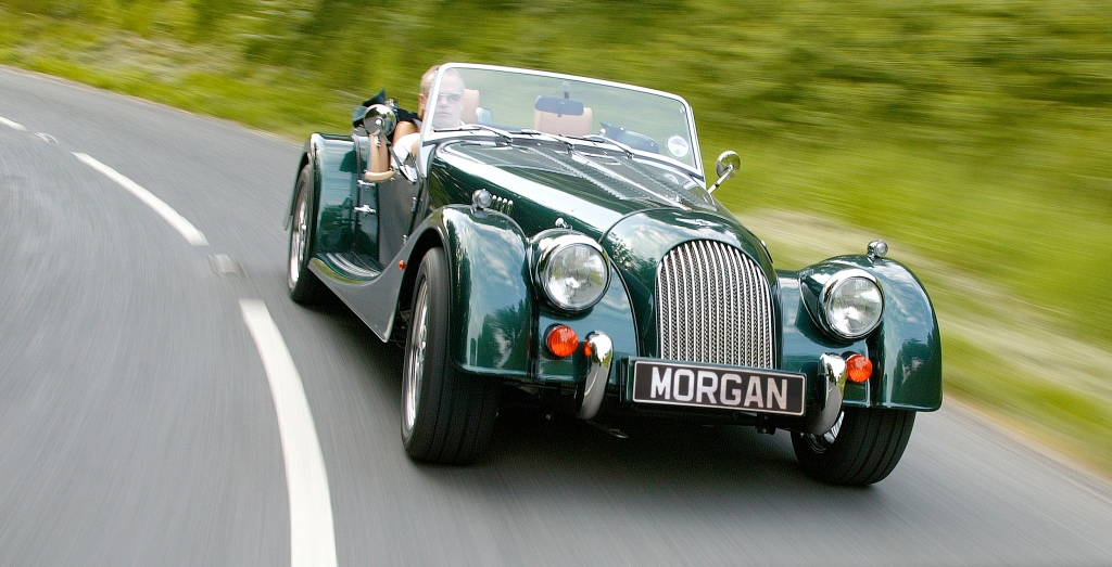 British Open: 100 Jahre Morgan 