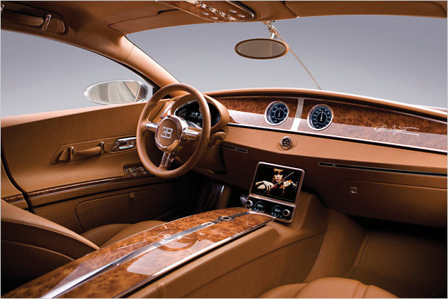 Bugatti zeigt stärkste Limousine der Welt 