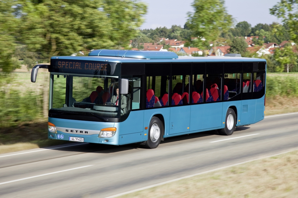 Busse von Setra für Straßburg 