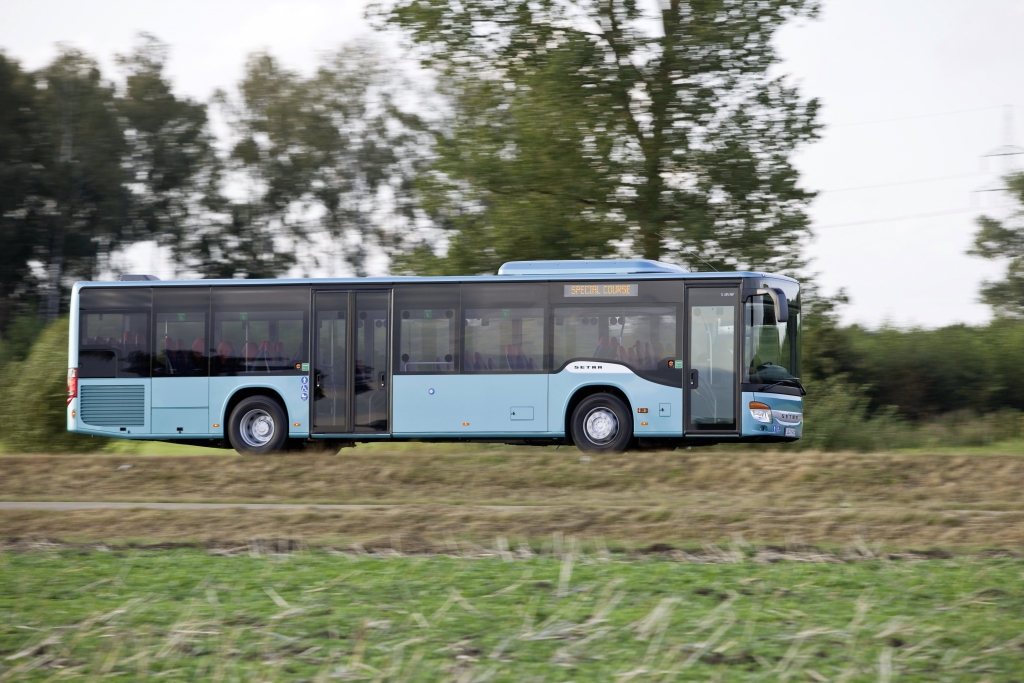 Busse von Setra für Straßburg 