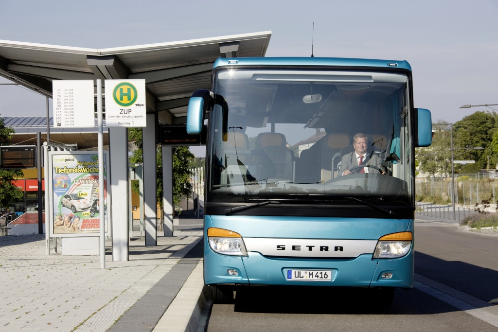 Busse von Setra für Straßburg 