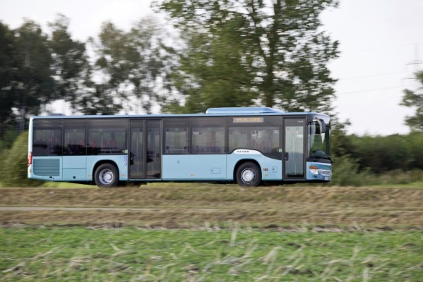 Busse von Setra für Straßburg 