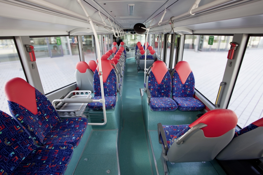 Busse von Setra für Straßburg 