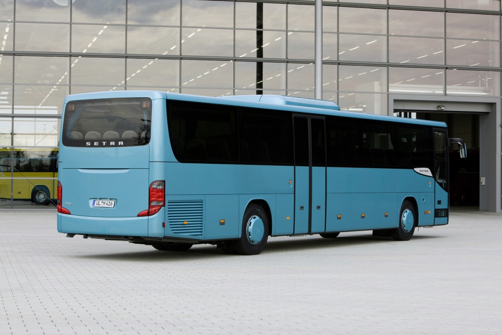 Busse von Setra für Straßburg 