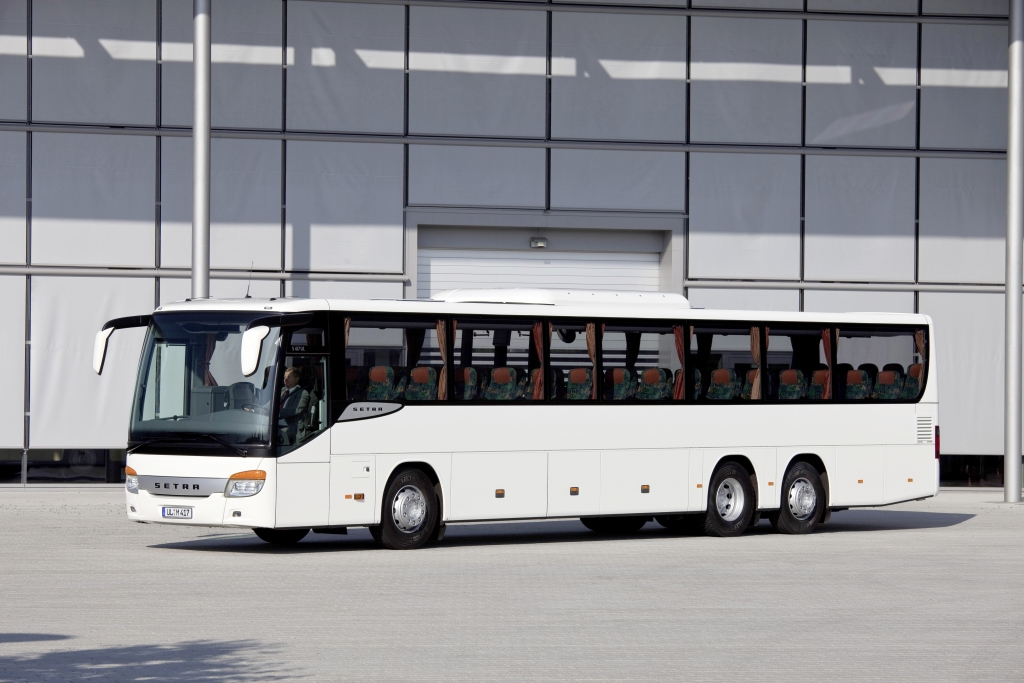 Busse von Setra für Straßburg 