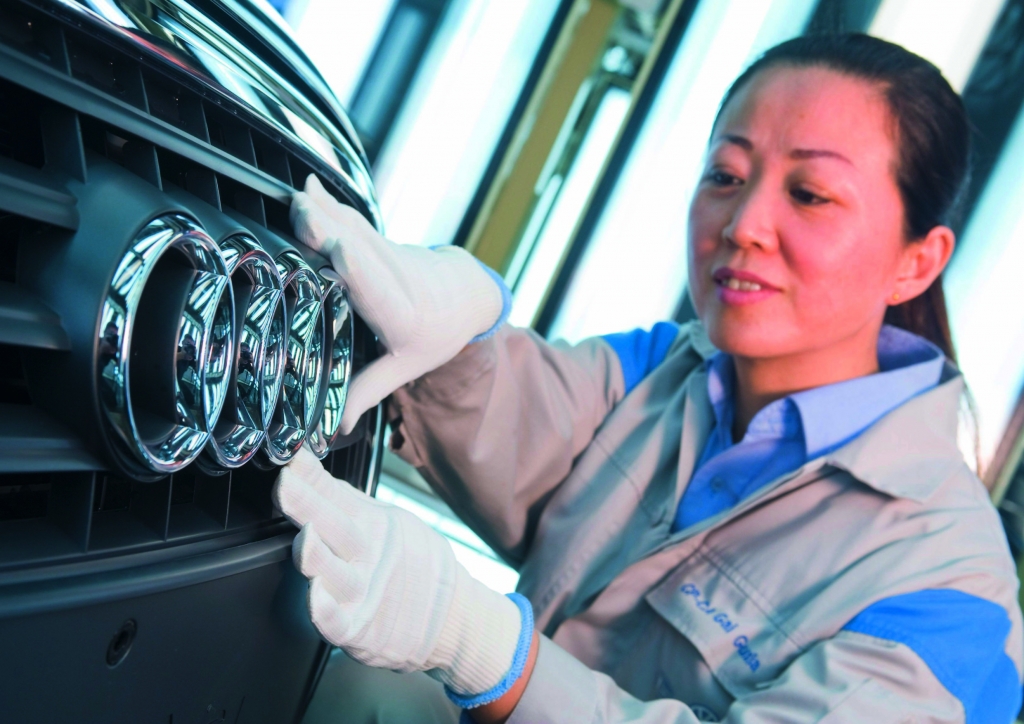 Chinesischer Markt wächst dynamisch | Foto: Auto-Medienportal.Net/Audi