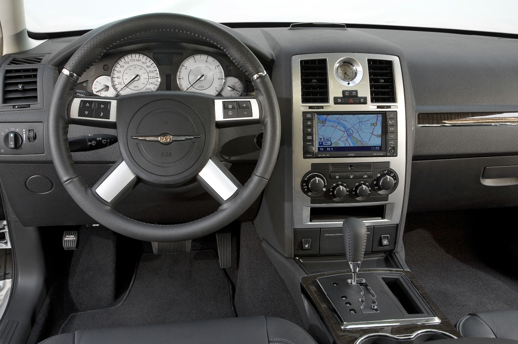 Chrysler 300 C Touring als Sondermodell mit Vollausstattung 