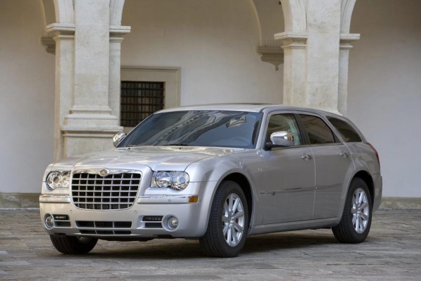 Chrysler 300 C Touring als Sondermodell mit Vollausstattung 