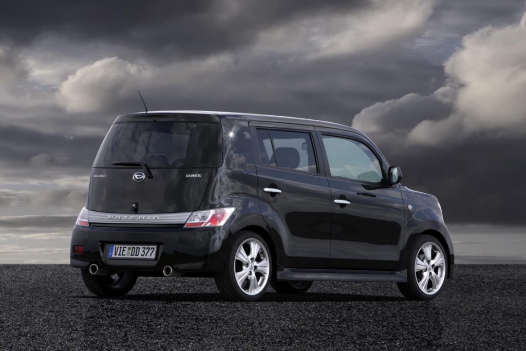 Daihatsu Materia 'black edition' - Bild 2