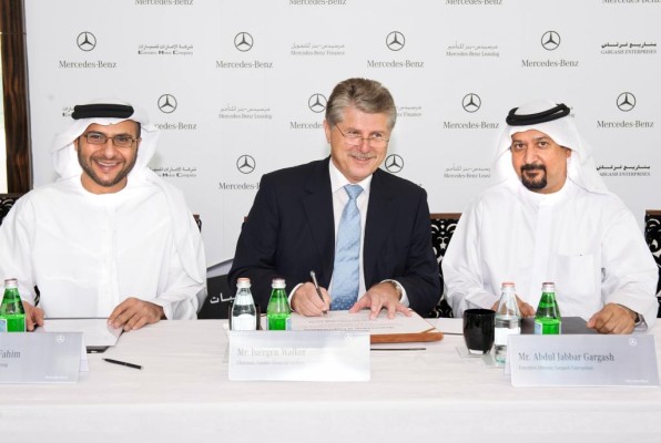 Daimler Financial Services startet Geschäft in den Vereinigten Arabischen Emiraten