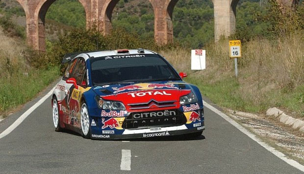 Daniel Sordo in Großbritannien: Kampf um Spitze: Sordo vor Loeb?