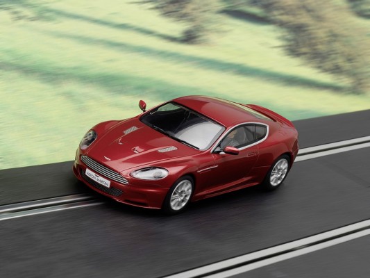 Der Aston Martin beim Rekordversuch
