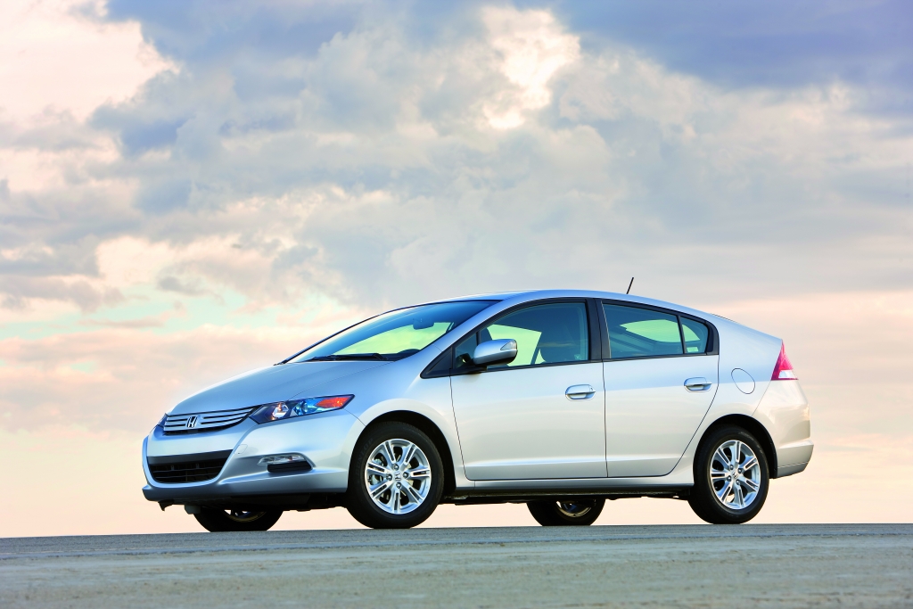 Der Cadillac unter den Hybridautos – Hondas Insight