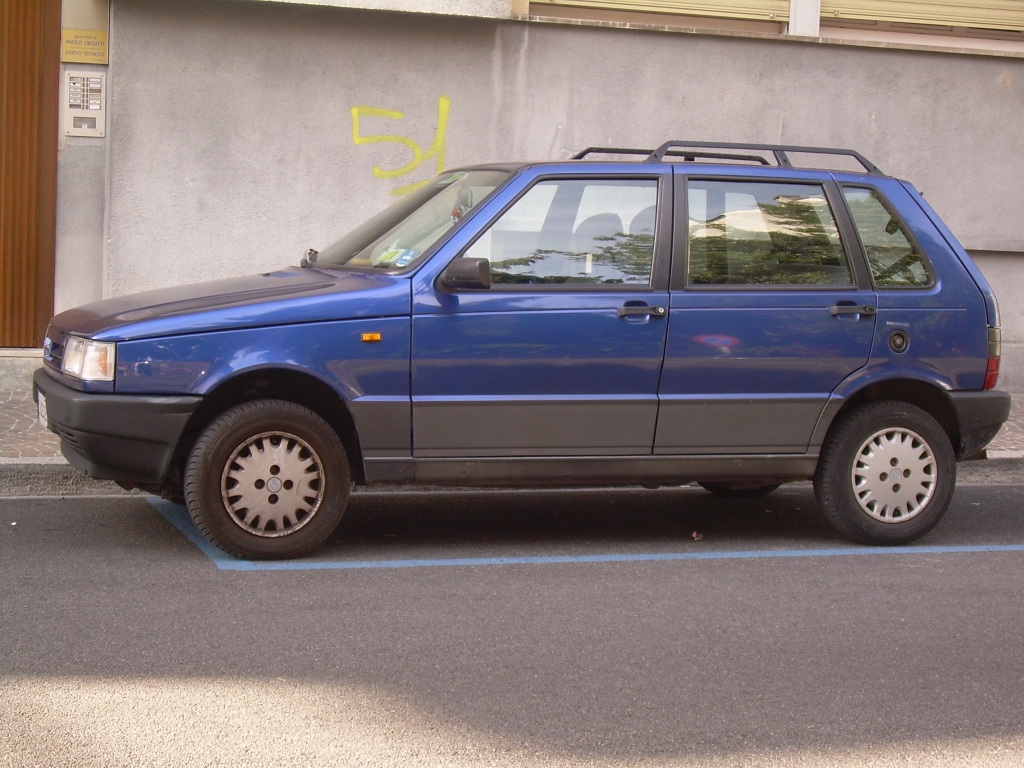 Der Fiat Uno