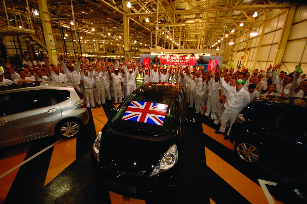 Der Honda Jazz ist jetzt ein Europäer.