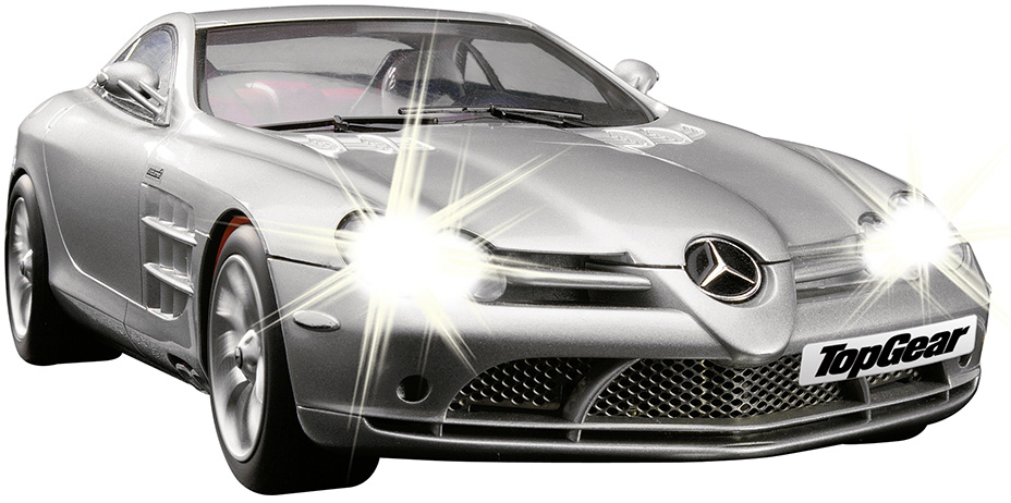 Der Mercdes SLR Mc Laren im Kleinformat
