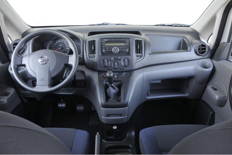 Der NISSAN NV200 für Profis hat seinen Preis