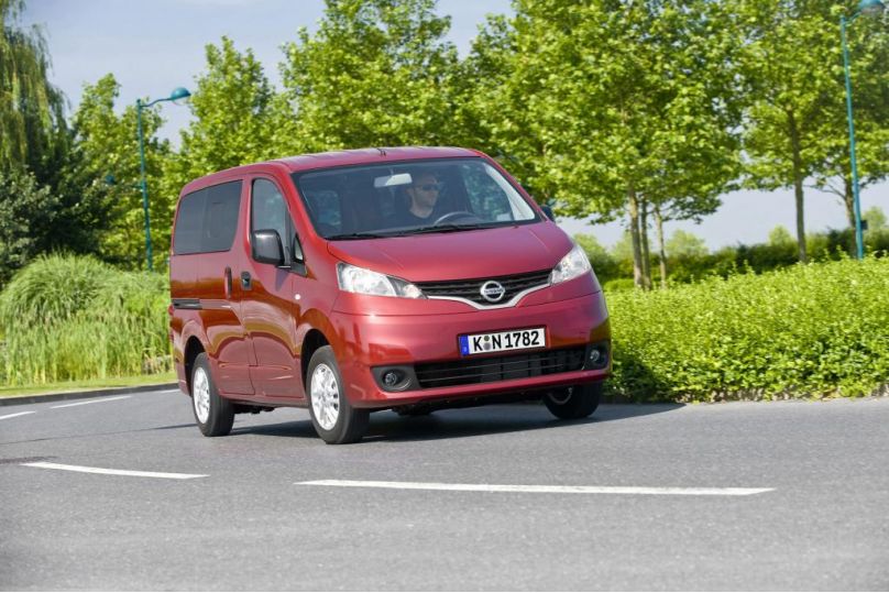 Der NISSAN NV200 für Profis hat seinen Preis