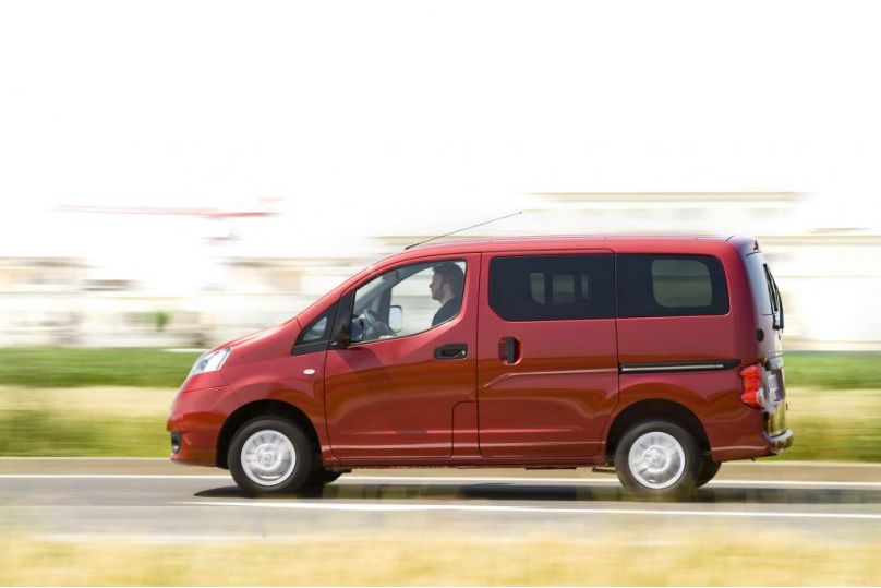 Der NISSAN NV200 für Profis hat seinen Preis