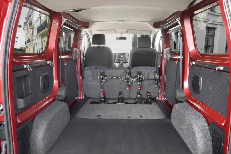 Der NISSAN NV200 für Profis hat seinen Preis