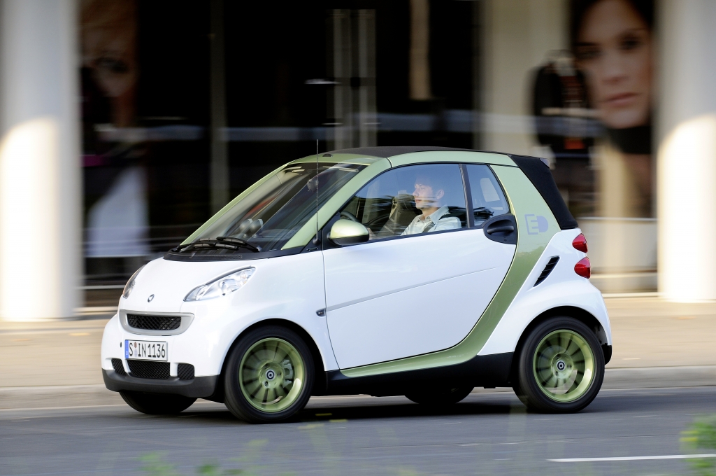 Der Smart Fortwo Electric Drive