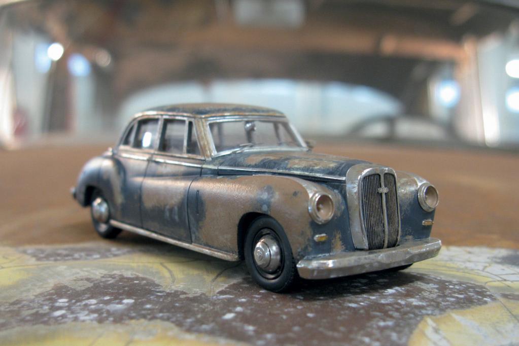 Der letzte Horch auch als Modellauto erhältlich - Bild 1