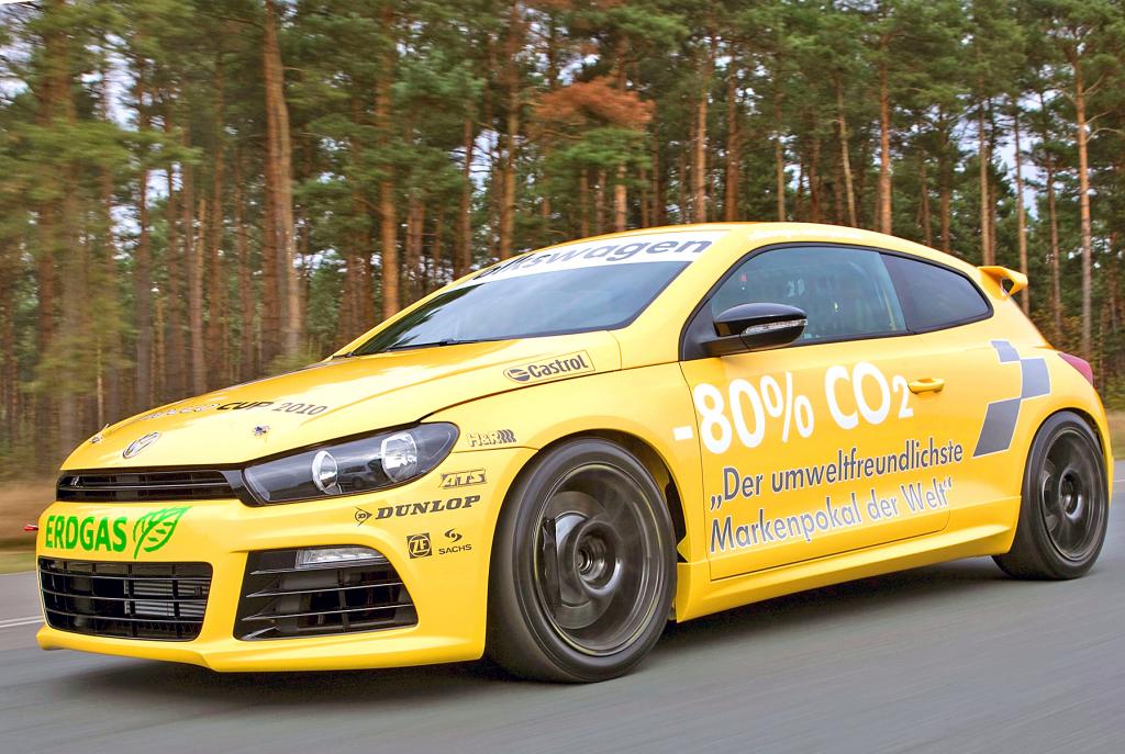 Dunlop rüstet neuen Volkswagen-Cup aus