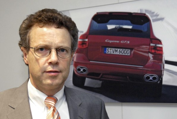 Ein ''Volks''-Porsche unterhalb des Boxsters in Sicht?