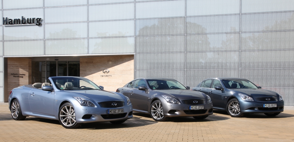 Eines von der schönen Sorte: Infiniti Coupé. 