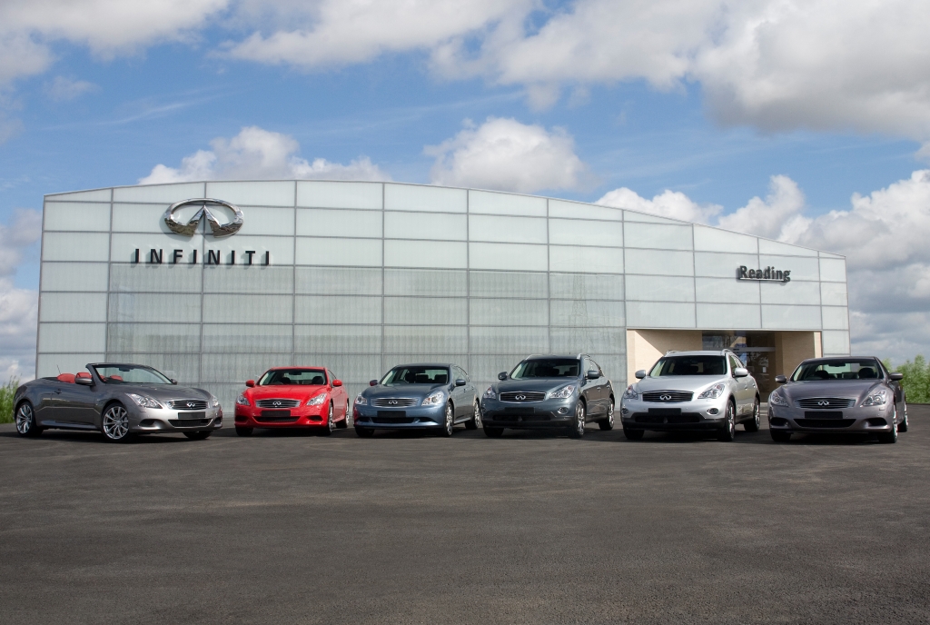 Eines von der schönen Sorte: Infiniti Coupé. 