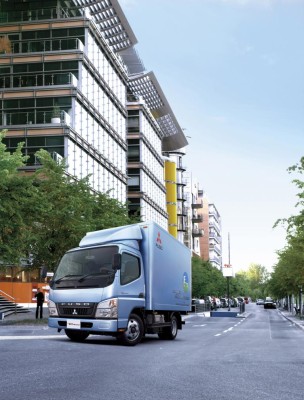 Erster serienmäßiger Hybrid-Lkw für Europa