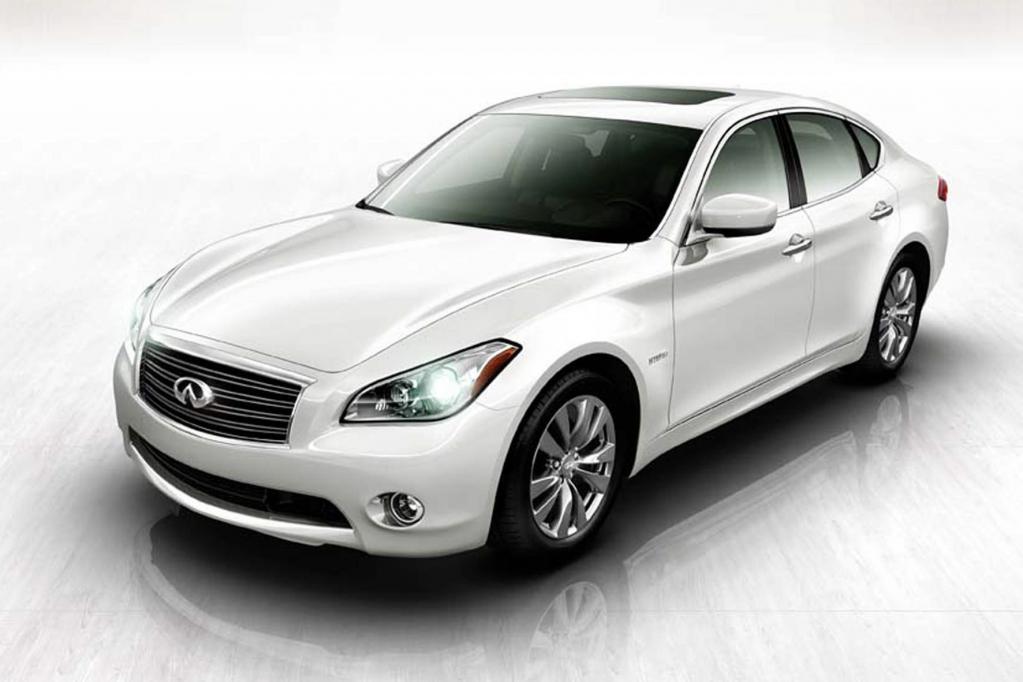 Erstes Hybrid-Fahrzeug von Infiniti kommt 2011 