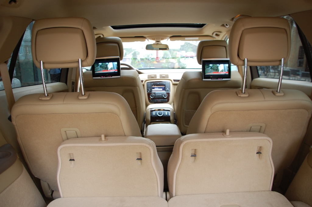Erstkontakt Mercedes-Benz R 350 BlueTEC 4MATIC: Daimlers Way of Life