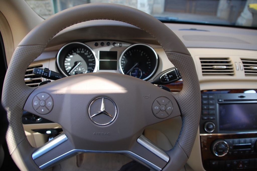 Erstkontakt Mercedes-Benz R 350 BlueTEC 4MATIC: Daimlers Way of Life