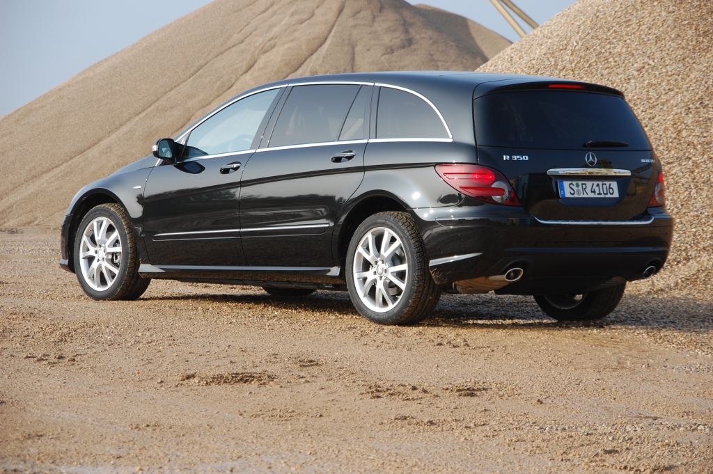Erstkontakt Mercedes-Benz R 350 BlueTEC 4MATIC: Daimlers Way of Life