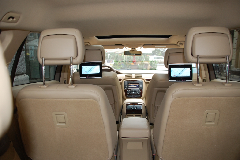 Erstkontakt Mercedes-Benz R 350 BlueTEC 4MATIC: Daimlers Way of Life
