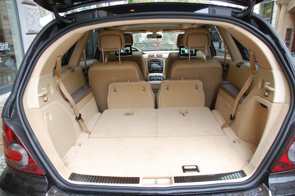 Erstkontakt Mercedes-Benz R 350 BlueTEC 4MATIC: Daimlers Way of Life