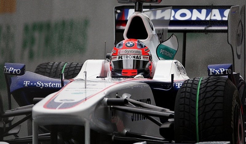 Es war mehr drin für Kubica: Bei mehr Wasser besser