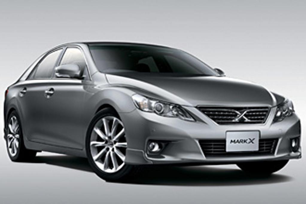 Facelift des Toyota-Hecktrieblers Mark X 