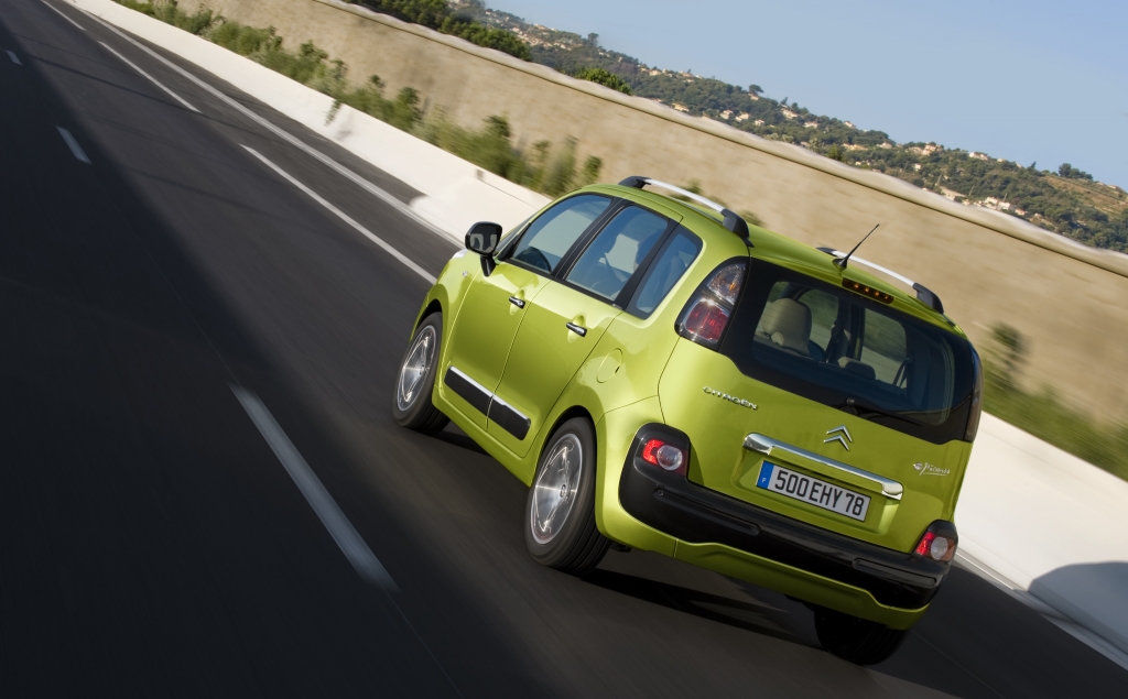 Fahrbericht Citroën C 3 Picasso: Charakterkopf