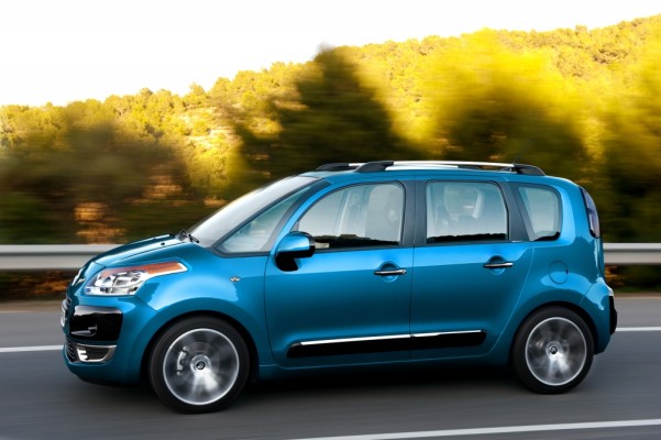 Fahrbericht Citroën C 3 Picasso: Charakterkopf