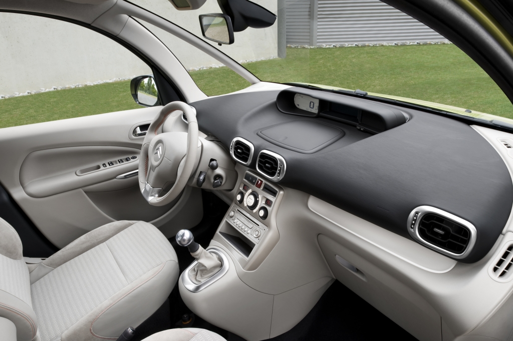 Fahrbericht Citroën C 3 Picasso: Charakterkopf