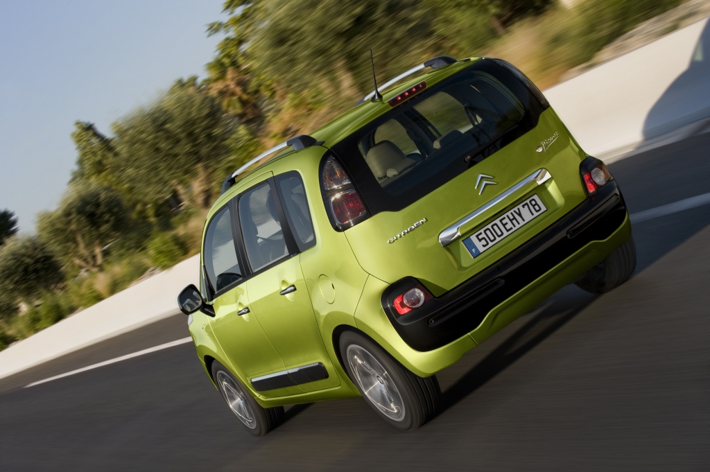 Fahrbericht Citroën C 3 Picasso: Charakterkopf