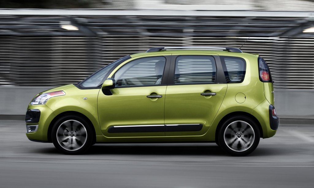 Fahrbericht Citroën C 3 Picasso: Charakterkopf