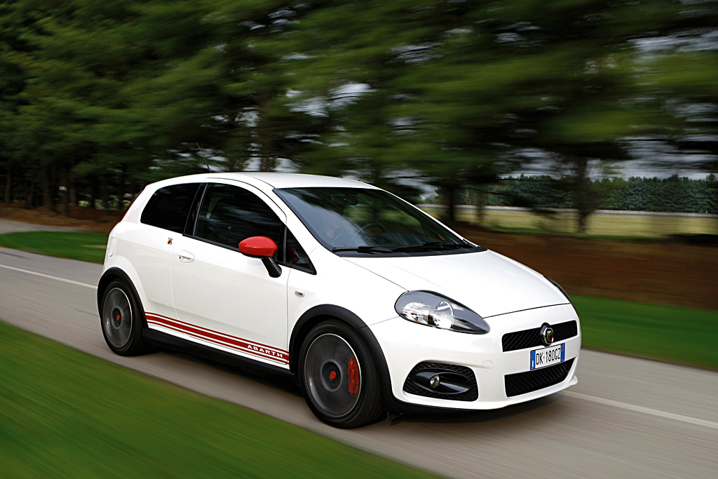 Fahrbericht Fiat Grande Punto Abarth: Der Renn-Skorpion  
