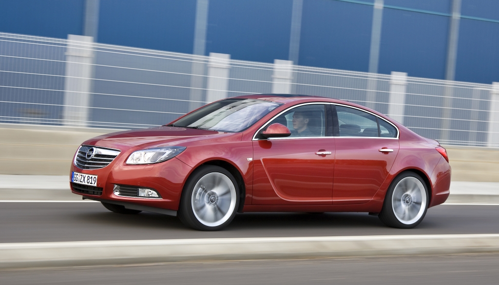Fahrbericht Opel Insignia 2.0 Turbo 4x4: Auf zu neuen Ufern