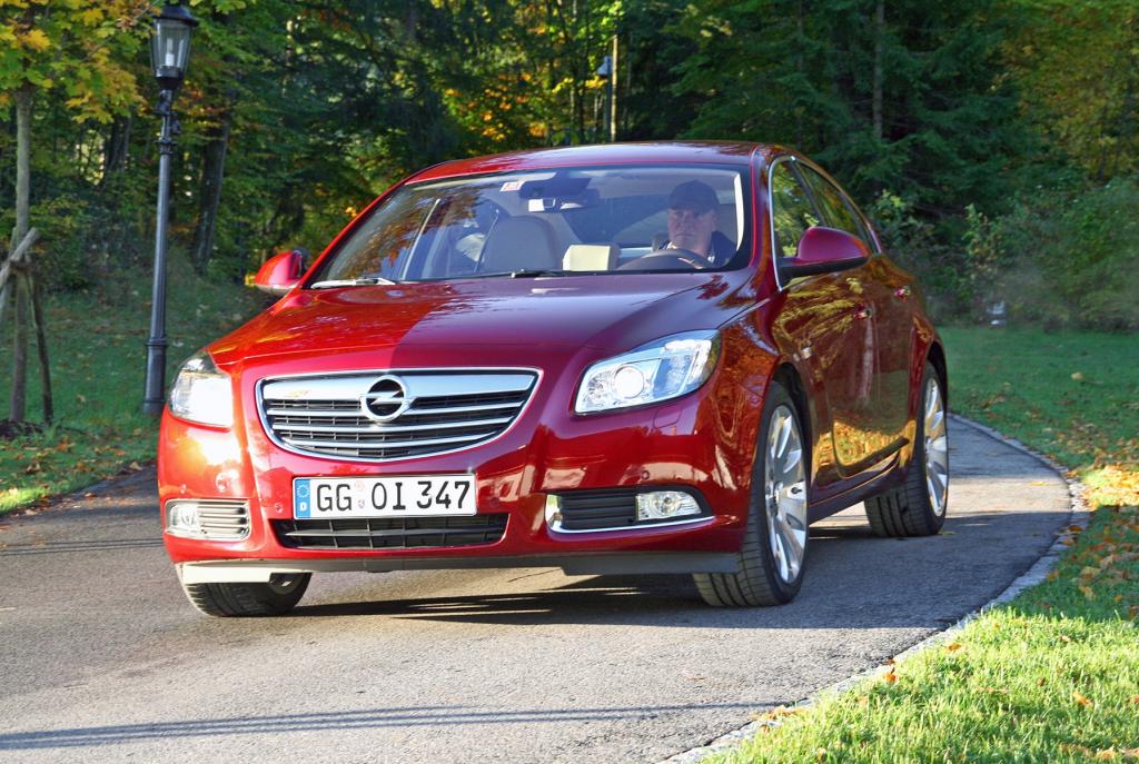 Fahrbericht Opel Insignia 2.0 Turbo 4x4: Auf zu neuen Ufern