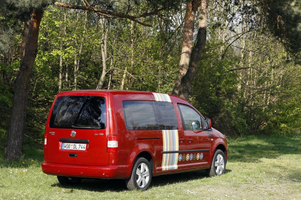 Fahrbericht VW Caddy Maxi Tramper Ecofuel: Spar-Urlaub für Flexible - Bild 3