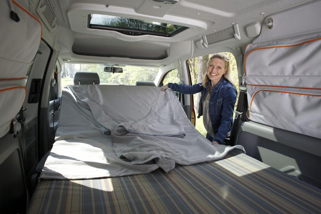 Fahrbericht VW Caddy Maxi Tramper Ecofuel: Spar-Urlaub für Flexible - Bild 4